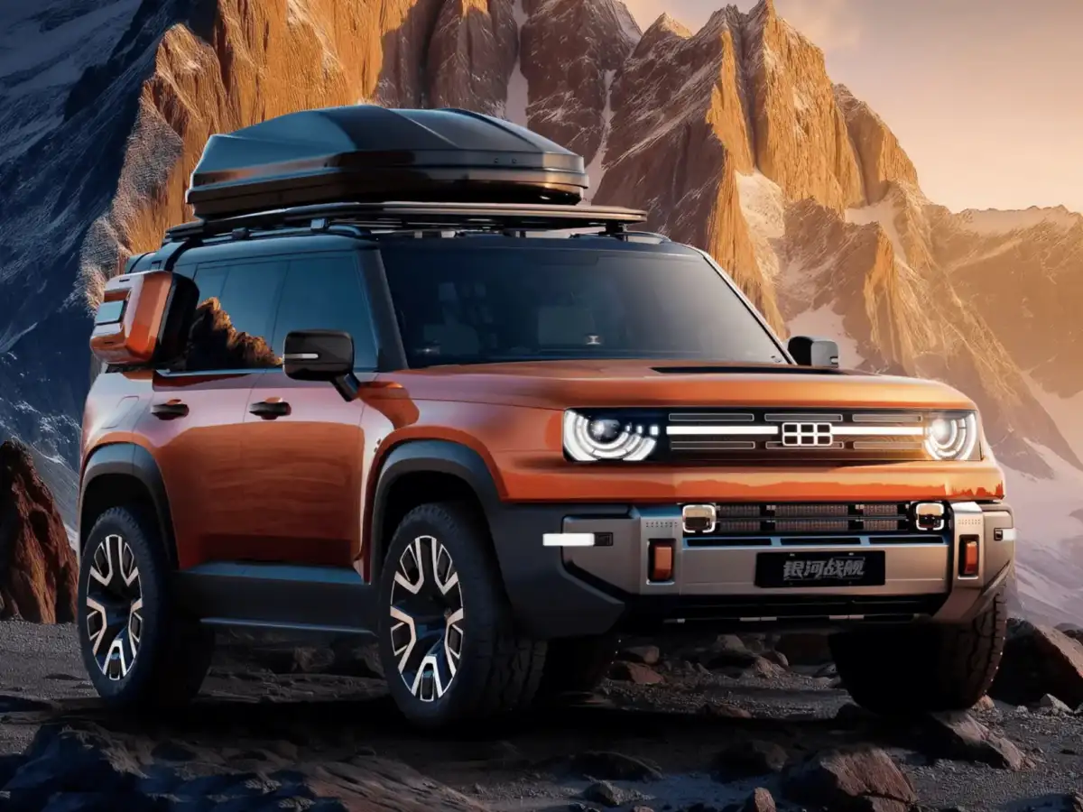 Geely Galaxy Cruiser 2026 A Powerful SUV with Advanced Technology
